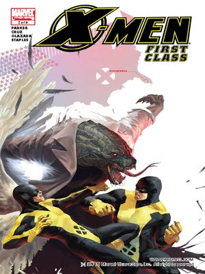 cover image of X-Men: First Class, Issue 2